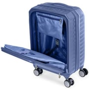 American Tourister 1 Pc Durable Frontec Spinner Luggage Trolley Case Elemental Blue - 251-2501-005345