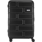 American Tourister 1 Pc Lightweight Bricklane Spinner Luggage Trolley Case Jet Black - 251-2501-005221