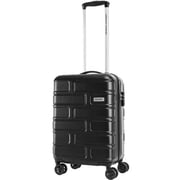 American Tourister 1 Pc Lightweight Bricklane Spinner Luggage Trolley Case Jet Black - 251-2501-005221