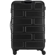 American Tourister 1 Pc Lightweight Bricklane Spinner Luggage Trolley Case Jet Black - 251-2501-005221