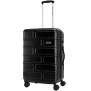 American Tourister 1 Pc Lightweight Bricklane Spinner Luggage Trolley Case Jet Black - 251-2501-005222