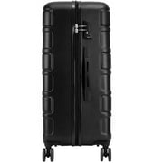 American Tourister 1 Pc Lightweight Bricklane Spinner Luggage Trolley Case Jet Black - 251-2501-005223