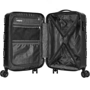 American Tourister 1 Pc Lightweight Bricklane Spinner Luggage Trolley Case Jet Black - 251-2501-005223