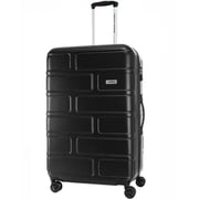 American Tourister 1 Pc Lightweight Bricklane Spinner Luggage Trolley Case Jet Black - 251-2501-005223