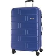 American Tourister 1 Pc Scratch Resistant Bricklane Luggage Trolley Case Oxford Blue - 251-2501-005227