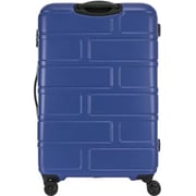 American Tourister 1 Pc Scratch Resistant Bricklane Luggage Trolley Case Oxford Blue - 251-2501-005227