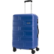 American Tourister 1 Pc Scratch Resistant Bricklane Luggage Trolley Case Oxford Blue - 251-2501-005226