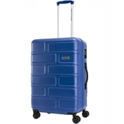 American Tourister 1 Pc Scratch Resistant Bricklane Luggage Trolley Case Oxford Blue - 251-2501-005226