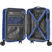 American Tourister 1 Pc Scratch Resistant Bricklane Luggage Trolley Case Oxford Blue - 251-2501-005226