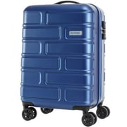 American Tourister 1 Pc Durable Bricklane Spinner Luggage Trolley Case Oxford Blue - 251-2501-005225