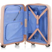 American Tourister 1 Pc Hard Instagon Luggage Trolley Case Peach Blossom - 251-2501-005196