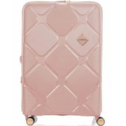 American Tourister 1 Pc Hard Insta Spinner Luggage Trolley Case Peach Blossom - 251-2501-005198