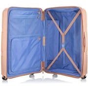 American Tourister 1 Pc Hard Insta Spinner Luggage Trolley Case Peach Blossom - 251-2501-005198