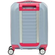 American Tourister 1 Pc Little Frontec Spinner Luggage Trolley Case Purple - 251-2501-004927