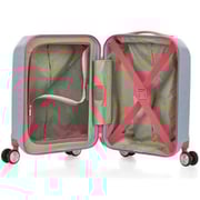 American Tourister 1 Pc Little Frontec Spinner Luggage Trolley Case Purple - 251-2501-004927