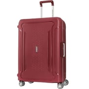 American Tourister 1 Pc Hard Shell Tribus Spinner Luggage Trolley Case Red - 251-2501-003473
