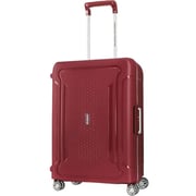 American Tourister 1 Pc Hard Shell Tribus Spinner Luggage Trolley Case Red - 251-2501-003473