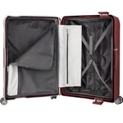 American Tourister 1 Pc Hard Shell Tribus Spinner Luggage Trolley Case Red - 251-2501-003473