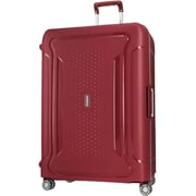 American Tourister 1 Pc Hard Shell Tribus Spinner Luggage Trolley Case Red - 251-2501-003469