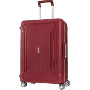 American Tourister 1 Pc Hard Shell Tribus Spinner Luggage Trolley Case Red - 251-2501-003469