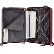 American Tourister 1 Pc Hard Shell Tribus Spinner Luggage Trolley Case Red - 251-2501-003469