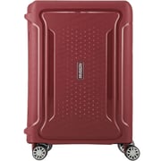American Tourister 1 Pc Hard Shell Tribus Spinner Luggage Trolley Case Red - 251-2501-003472