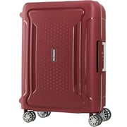 American Tourister 1 Pc Hard Shell Tribus Spinner Luggage Trolley Case Red - 251-2501-003472