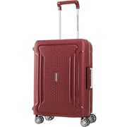 American Tourister 1 Pc Hard Shell Tribus Spinner Luggage Trolley Case Red - 251-2501-003472