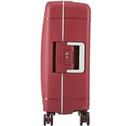 American Tourister 1 Pc Hard Shell Tribus Spinner Luggage Trolley Case Red - 251-2501-003472