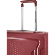 American Tourister 1 Pc Hard Shell Tribus Spinner Luggage Trolley Case Red - 251-2501-003472