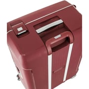 American Tourister 1 Pc Hard Shell Tribus Spinner Luggage Trolley Case Red - 251-2501-003472