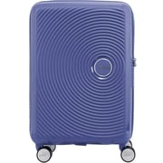 American Tourister 1 Pc Expandable Curio Spinner Luggage Trolley Case Ultra marine - 251-2501-005029