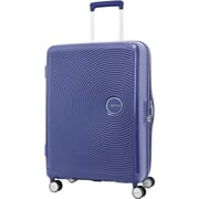 American Tourister 1 Pc Expandable Curio Spinner Luggage Trolley Case Ultra marine - 251-2501-005029