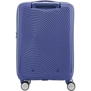 American Tourister 1 Pc Expandable Curio Spinner Luggage Trolley Case Ultra marine - 251-2501-005029