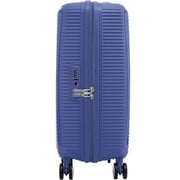American Tourister 1 Pc Expandable Curio Spinner Luggage Trolley Case Ultra marine - 251-2501-005029