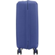 American Tourister 1 Pc Expandable Curio Spinner Luggage Trolley Case Ultra marine - 251-2501-005029