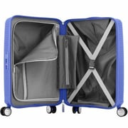 American Tourister 1 Pc Expandable Curio Spinner Luggage Trolley Case Ultra marine - 251-2501-005029