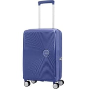 American Tourister 1 Pc Expandable Curio Spinner Luggage Trolley Case Ultra marine - 251-2501-005028