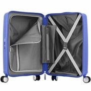 American Tourister 1 Pc Expandable Curio Spinner Luggage Trolley Case Ultra marine - 251-2501-005028