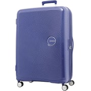 American Tourister 1 Pc Expandable Curio Spinner Luggage Trolley Case Ultra marine - 251-2501-005030