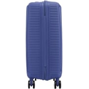 American Tourister 1 Pc Expandable Curio Spinner Luggage Trolley Case Ultra marine - 251-2501-005030