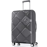 American Tourister 1 Pc Expandable Instagon Spinner Luggage Trolley Case Dark Grey - 251-2501-005552