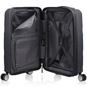 American Tourister 1 Pc Expandable Instagon Spinner Luggage Trolley Case Dark Grey - 251-2501-005552