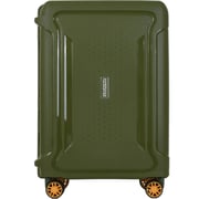American Tourister 1 Pc Scratch Resistant Tribus Spinner Luggage Trolley Case Olive - 251-2501-005614