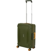 American Tourister 1 Pc Scratch Resistant Tribus Spinner Luggage Trolley Case Olive - 251-2501-005614