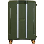 American Tourister 1 Pc Scratch Resistant Tribus Spinner Luggage Trolley Case Olive - 251-2501-005614