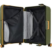 American Tourister 1 Pc Scratch Resistant Tribus Spinner Luggage Trolley Case Olive - 251-2501-005614
