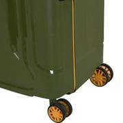 American Tourister 1 Pc Scratch Resistant Tribus Spinner Luggage Trolley Case Olive - 251-2501-005614