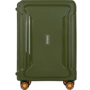 American Tourister 1 Pc Scratch Resistant Tribus Spinner Luggage Trolley Case Olive - 251-2501-005615