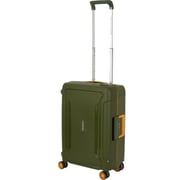 American Tourister 1 Pc Scratch Resistant Tribus Spinner Luggage Trolley Case Olive - 251-2501-005615